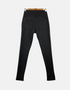 High-Rise Black Stretch Trousers