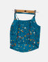 Teal Floral Strappy Tank Top