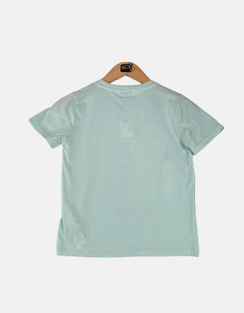 Sky blue t shirt FM