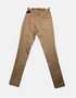 Classic Beige Slim-Fit Chino Pants