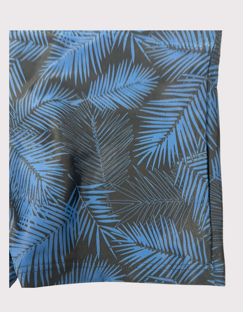 Midnight Palms Swim Trunks