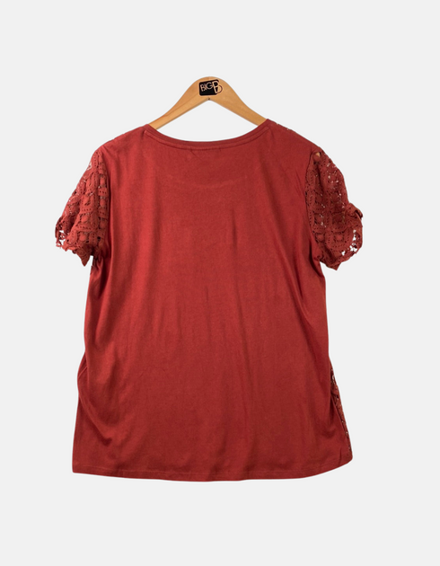 Maroon blouse FM