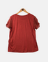 Maroon blouse FM
