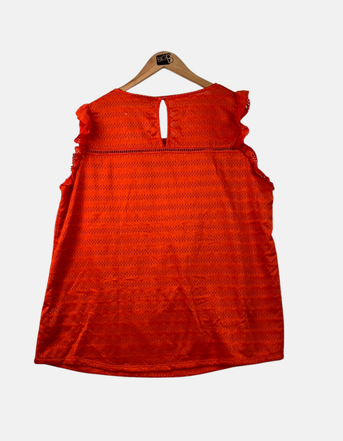 Lace orange big top FM