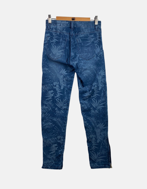Blue denim jeans FM