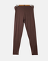 Essential High-Waist Leggings - Chocolate Brown