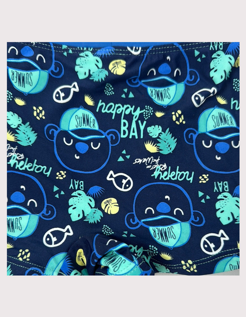 Sunny Smiles Swim Shorts