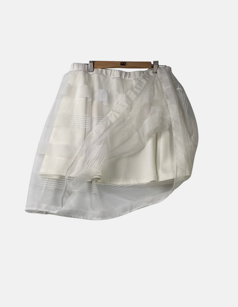 White skirt net FM