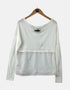 Sheer Long Sleeve Layered Top for Women