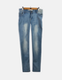 Light Wash Slim-Fit Denim Jeans