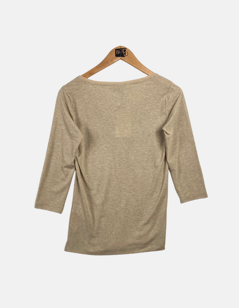 T-shirt cream colour FM