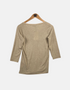T-shirt cream colour FM