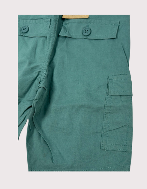 Seaside Teal Cargo Shorts