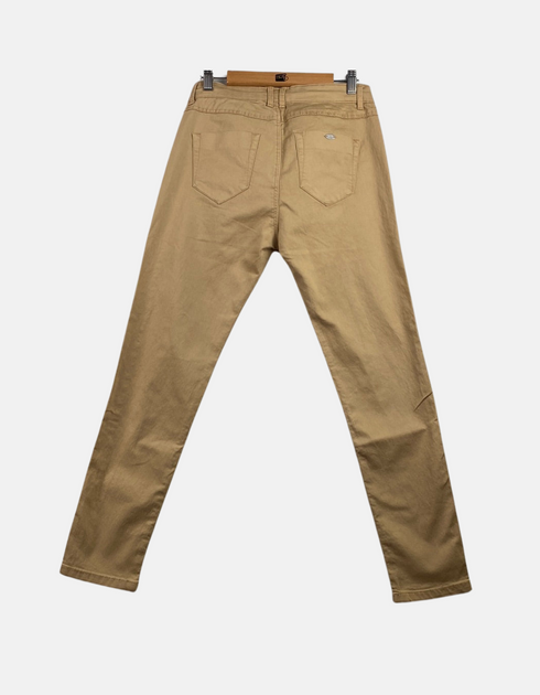 Classic Khaki Slim-Fit Pants