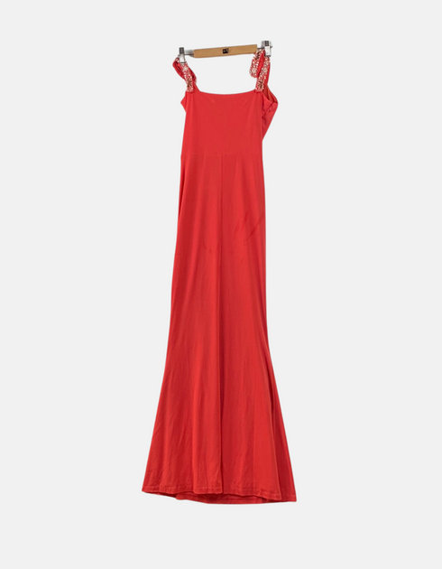 Pink long dress FM