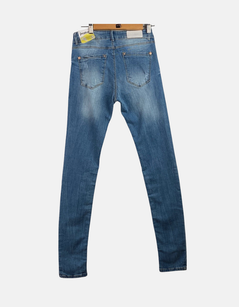 Light blue denim skinny FM