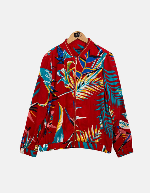 Red blouse FM