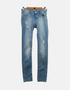 Classic Beige Slim-Fit Chino Pants
