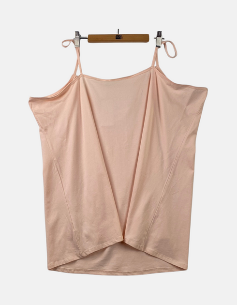 Soft Blush Adjustable Strap Tank Top