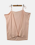 Soft Blush Adjustable Strap Tank Top