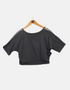 T-shirt black & white FM