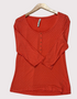 Crimson Dot Delight Blouse