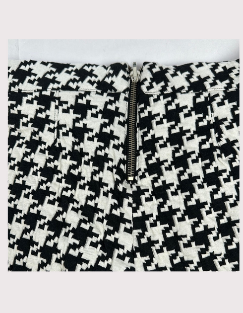 Monochrome Houndstooth Shorts F