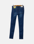 Distressed Straight-Leg Denim Jeans with Heavy Rips