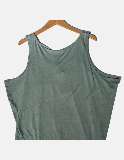 Misty Sage Crop Tank
