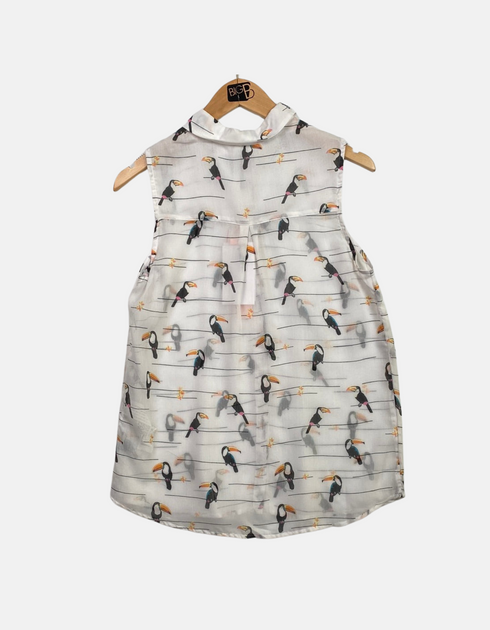 White bird top FM