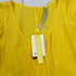 Sunshine Pleats Cap-Sleeve Top