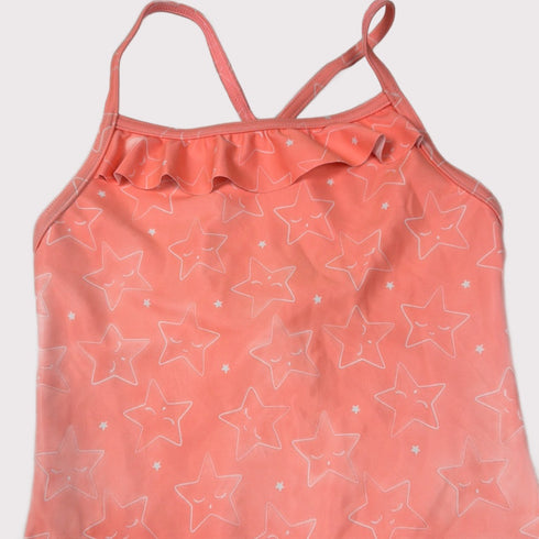 Twinkle Star Ruffle One-Piece Swimsuit