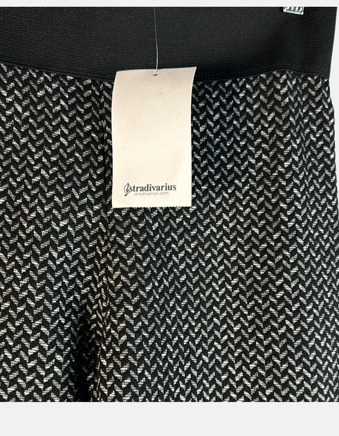 Houndstooth Check Slim-Fit Trousers