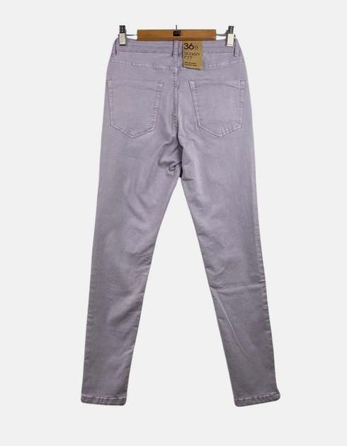 Purple jeans Kiabi skinny FM