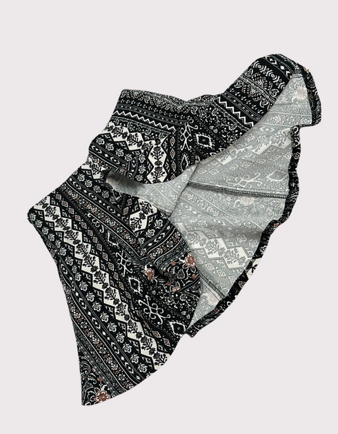 Bohemian Rhapsody Flared Shorts