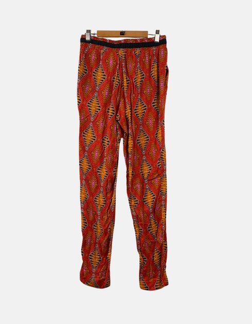 Orange pants FM