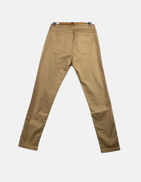 Classic Khaki Slim-Fit Pants