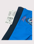 Deep Blue Shark Swim Trunks