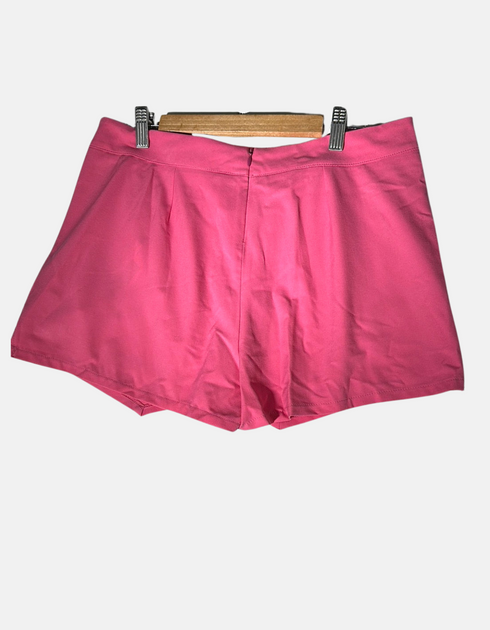 Rosy Rendezvous Skort