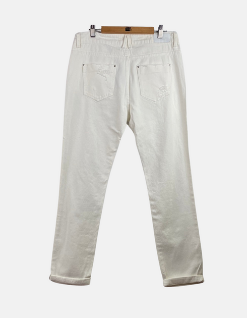 White denim Jeans FM