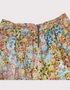 Coral Bloom Frill Bikini Bottoms