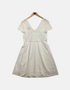 White lase dress FM