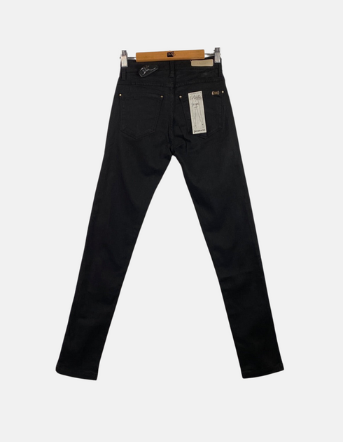 Slim Fit Black Jeans