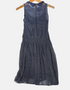 Midnight Polka Dot Delight Dress