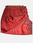 Polka Dot Pleated Skirt