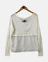 Sheer Long Sleeve Layered Top for Women