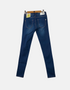 Distressed Straight-Leg Denim Jeans with Heavy Rips