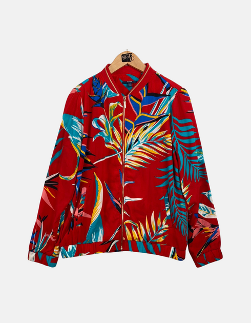 Red blouse FM