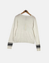 White sweater FM