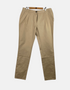 Classic Khaki Straight-Leg Chino Pants